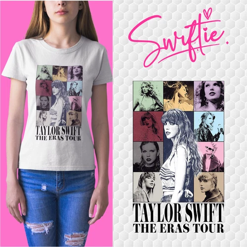 Adults Taylor Swiftie Summer Short Sleeve T-Shirt Tops Costume Casual Tees HOT - Picture 6 of 34