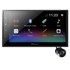 Pioneer DMH341EX 6.8" Digital multimedia receiver w/ Bullet Style Backup Camera
