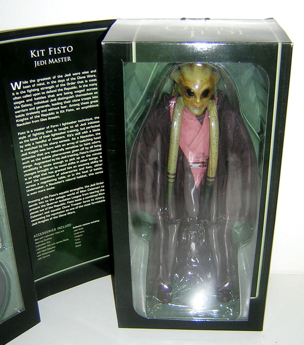 2006.SIDESHOW/STAR WARS“KIT FISTO” Kit Fisto™ Sixth Scale Figure by Hot Toys | Sideshow