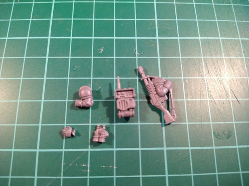 Death Korps of Krieg Veteran bits - Picture 7 of 15