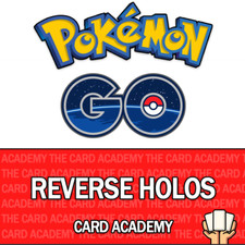 Pokemon SWSH Pokemon Go Reverse Holo Singles - Choose your own!