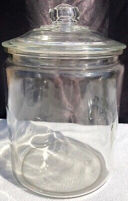 Vintage General Store Glass Snack Jar - Swinson Food Products Charlotte NC
