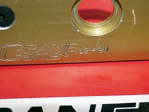 Crane Cams Gold Anodized Aluminum Rev Kit Bars for SB Chevy NHRA IHRA ...