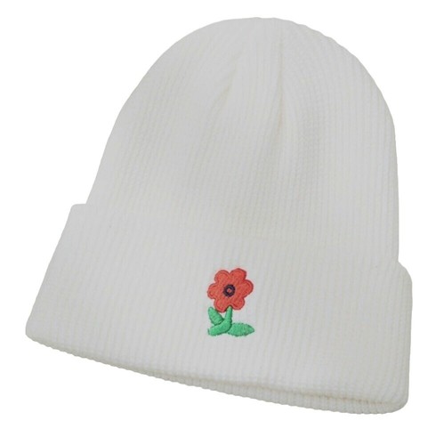 BCBGeneration Womens Blue Hat Cap Flower Design | eBay display picture 1