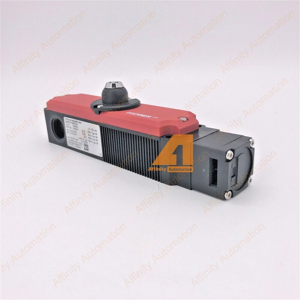 TP3-4141A024MC1844 EUCHNER SAFETY SWITCH AC-15 4A 230V 4A DC 13- 24V - Image 2 of 4