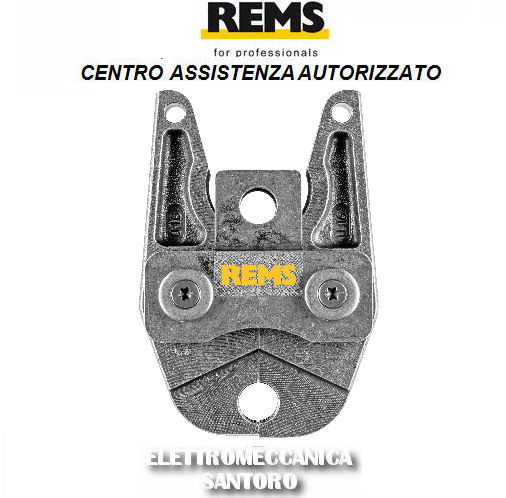 PINZA GANASCIA REMS U 20 A PRESSARE PER PRESSATRICE
