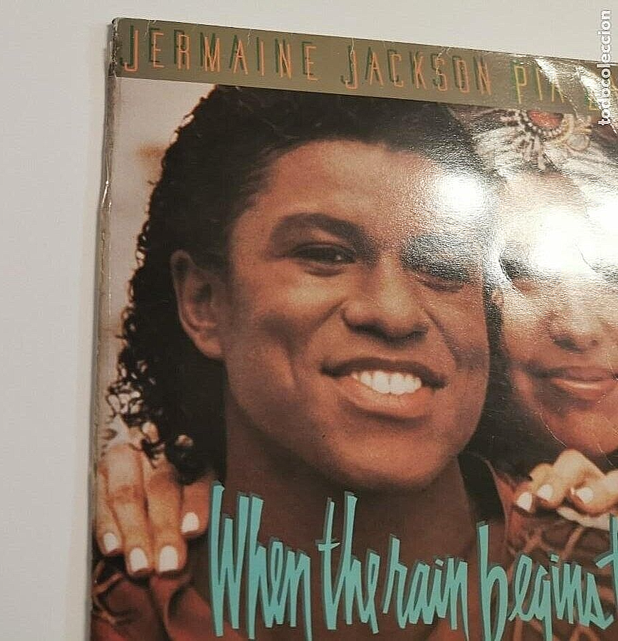 JERMAINE JACKSON PIA ZADORA When the rain begins to fall 12
