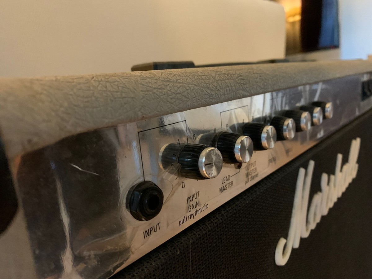 marshall silver jubilee combo original 1987 Mod. 2558 Serial n