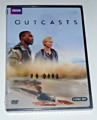 Outcasts DVD 3-Disc Set acclaimed BBC 2011 TV series sci-fi show Carpathia NEW!
