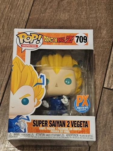 Funko Pop! Vinyl: Dragon Ball - Super Saiyan 2 Vegeta 709