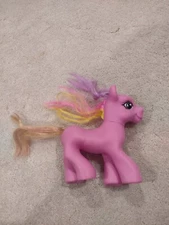 My Little Pony Dolgen Rose 7" tall 1990's