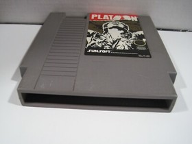 Platoon (Nintendo Entertainment System, 1988) NES