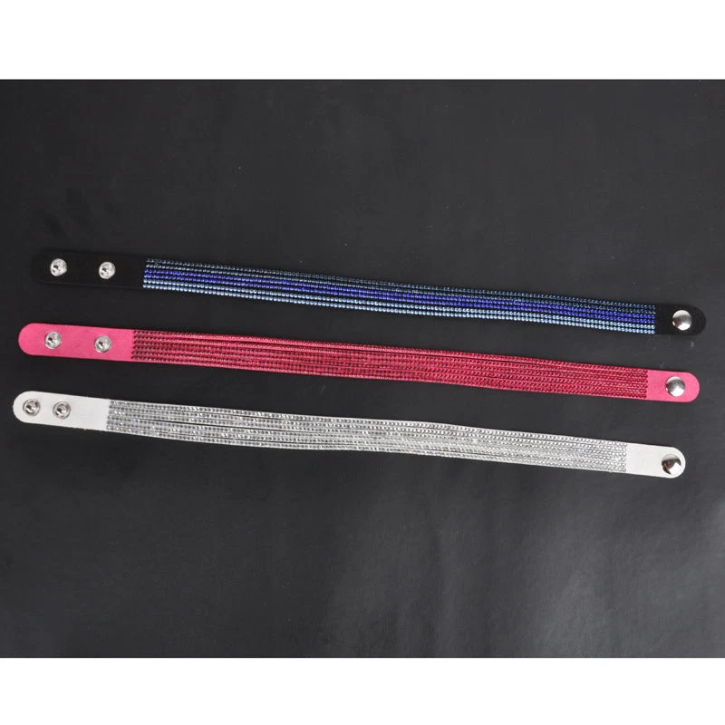 Wickelarmband Strass Damen Armband Slaker Trendy Glitzer Geschenk Bracelet WOW - Bild 3 von 3