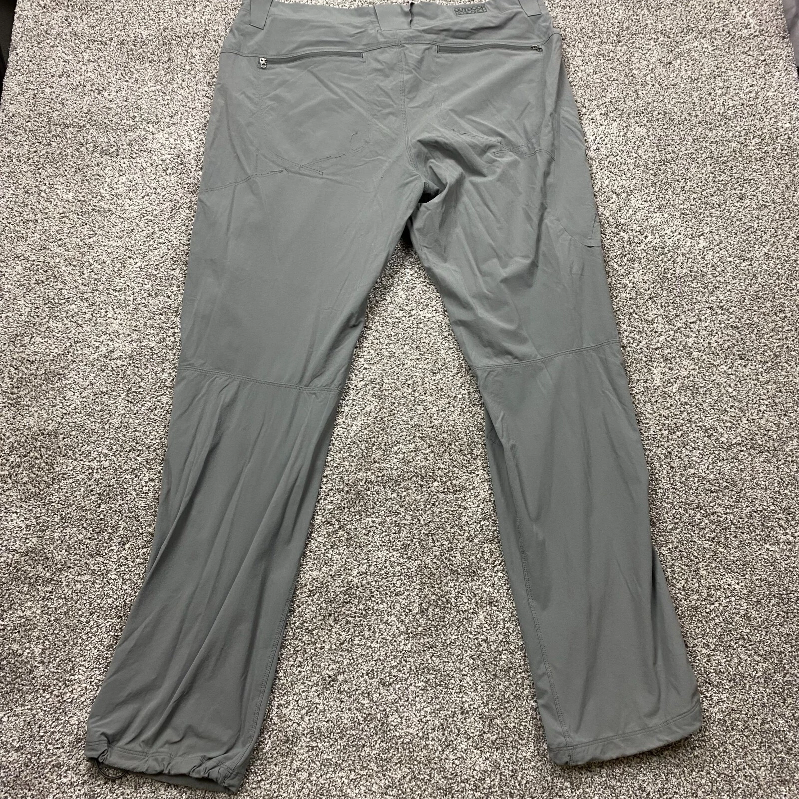 outdoor-research rip stock nylon outdoor ankle drawstring pants