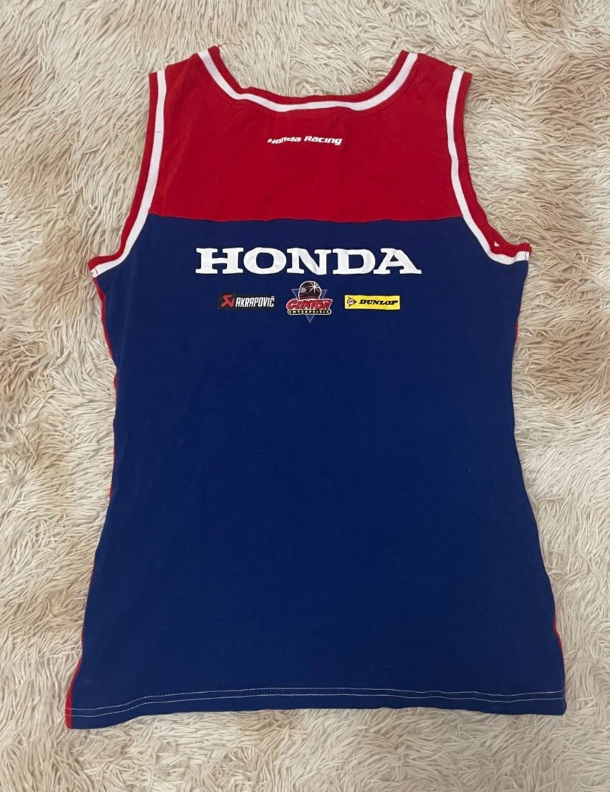 Chemise blanche paddock Honda | Collections de vêtements Honda F.C.C