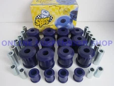Suits Suzuki Sierra Jimny SUPER PRO Front & Rear Suspension Bush Kit