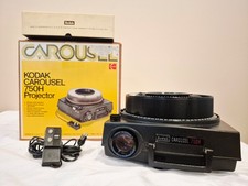 Rebuilt Kodak Carousel 750H Slide Projector Fully Functional See Video 050