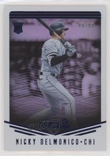 2018 Panini Chronicles Studio Blue 88/99 Nick Delmonico Nicky Delmonico #14 y0i