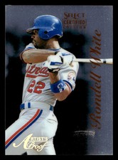 1996 Select Certified #29 Rondell White Artist's Proof
