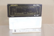 BEMO 1260 HOm GAUGE EMPTY BOX for FURKA OBERALP Ge 4/4 LOCOMOTIVE 81 on