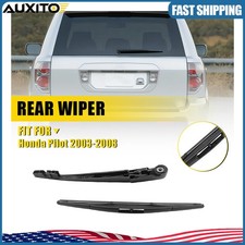 14 11.6 Rear Window Windshield Wiper Arm Blade Set For 2003-2008 Honda Pilot