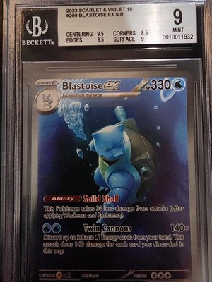 beckett sent a graded pokmon card to space and back. In 2025, Beckett sent a Pokemon card to the edge of space to test if it could keep its grade A Reshiram ex graded BGS 10 Black Label was launched up, protected