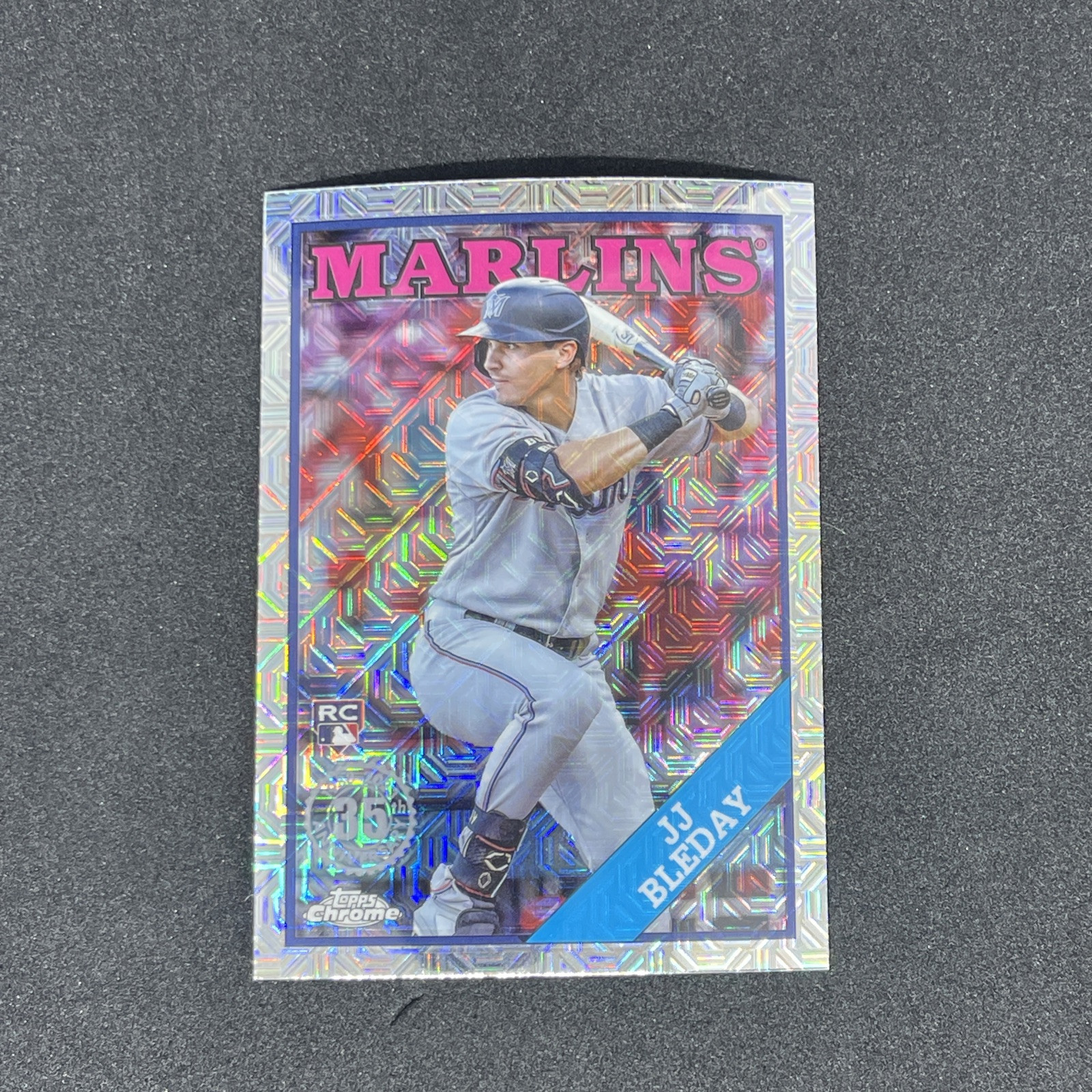 2023 Topps Silver Pack #T88C-58- JJ BLEDAY Mojo Refractor SP Rookie RC