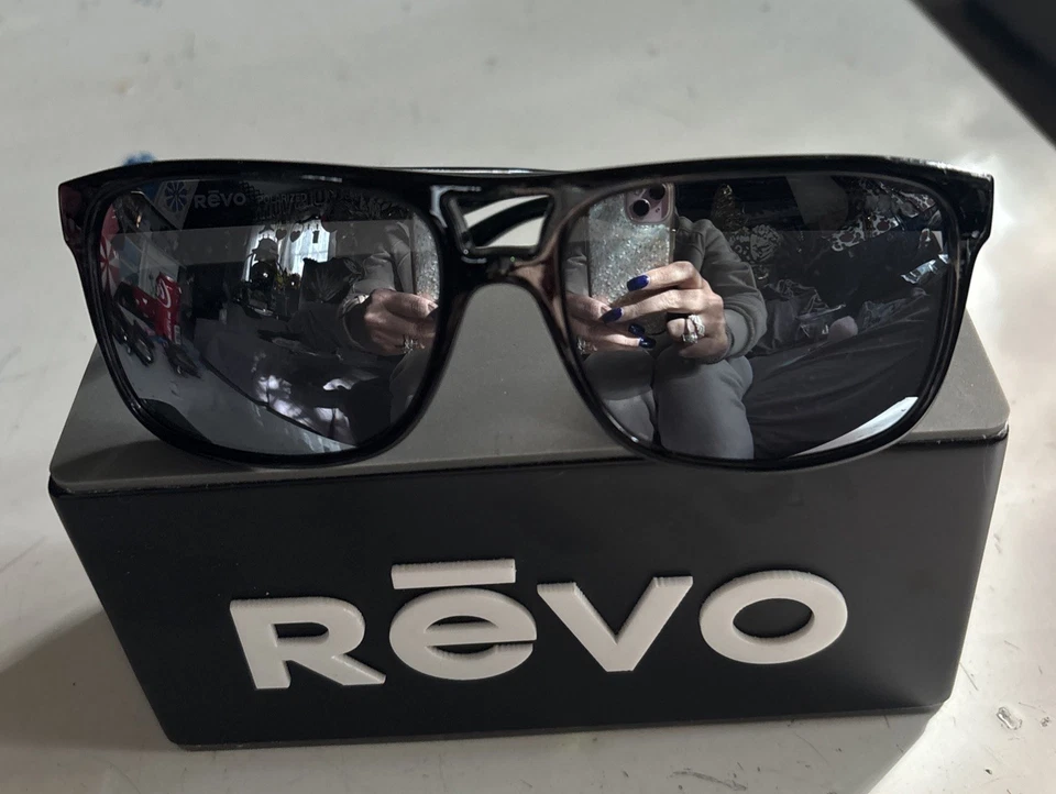 GAFAS DE SOL REVO HOLSBY 58/15/140 NEGRAS ¡TOTALMENTE NUEVAS!! Foto 2 de 3