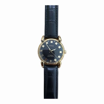 Seltene Vintage Oris Swiss Made Handaufzug Herrenuhr Selten Schöne Uhr