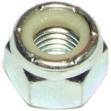 8 PCS 014973285043 Fine Nylon Insert Lock Nuts 9/16-18 Fastener Hardware Part