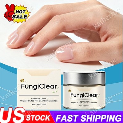 FungiClear Phrena Nail Care Cream With Tea Tree Oil, Oregano Oil, Vitamin E ~US