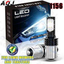 2X 1156 LED Reverse Light Canbus Error Free 110W Backup Bulbs 6500K Xenon White