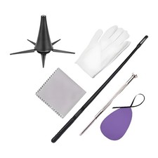 Clarinet Cleaning Kit Wind Instrument Maintenance Portable Practical Daily Care