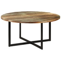 Esstisch Rechteckig 110X75 Cm Altholz Massivholz Landhausstil