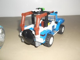 LEGO DILOPHOSAURUS AMBUSH JURASSIC WORLD SET #75916 FROM 2015