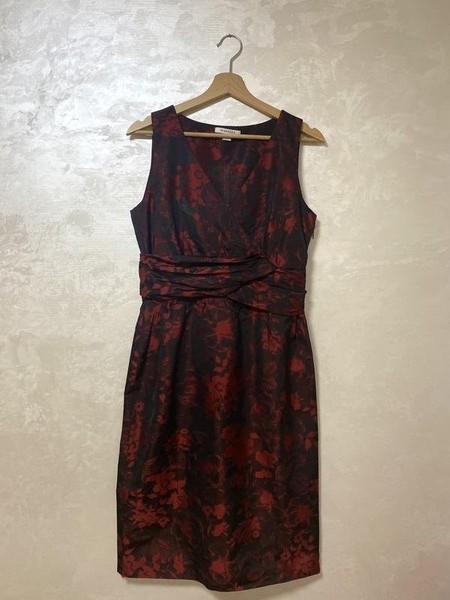 Women Marella Dress Burgundy Acetate 44