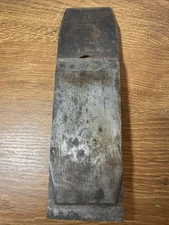 ANTIQUE PLANE IRON & CAP IRON AUBURN TOOL CO. - 7.5” x 2 1/4" WIDE Blade