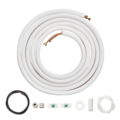 #ad VEVOR Mini Split Line Set 1 4 in. and 3 8 in. 25 ft. OD Copper Pipes Tubing $95.00