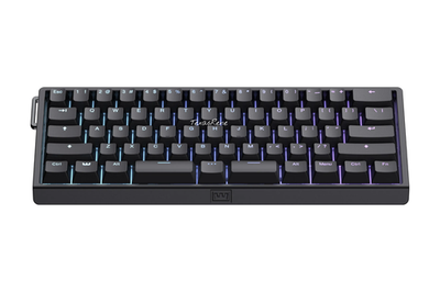 Wooting 60HE v2 Analog Mechanical Keyboard (Black) ANSI Split