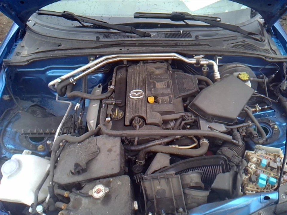 Equipo de audio receptor de radio AM-FM-CD6 compatible 06-08 MAZDA MX-5 MIATA 29813293 Foto 3 de 4