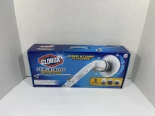 Clorox Scrubtastic Power Scrubber Cordless Rechargeable Cleaner New in Box