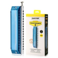 Chromatic Harmonica 16 Hole 64 Tone Key of C, Professional Advanced Mouth Org...
