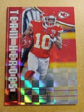 2018 Donruss Team Heroes Tyreek Hill TH-11