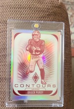 2025 Panini Phoenix - Contours Brock Purdy #28