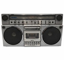National RX-5150 Boombox Radio Cassette Recorder Vintage Japan Showa For Parts