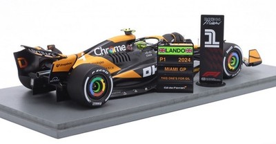 【6/5迄限定出品】Spark McLaren MCL34 USA GP 6/5迄限定出品】Spark McLaren MCL34 USA GP Spark 18S986 McLaren