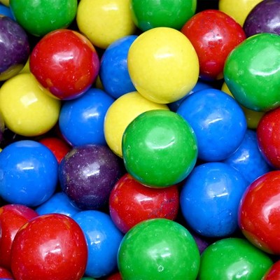 Candy Retailer Blow Pop Filled Gumballs 5 Pounds