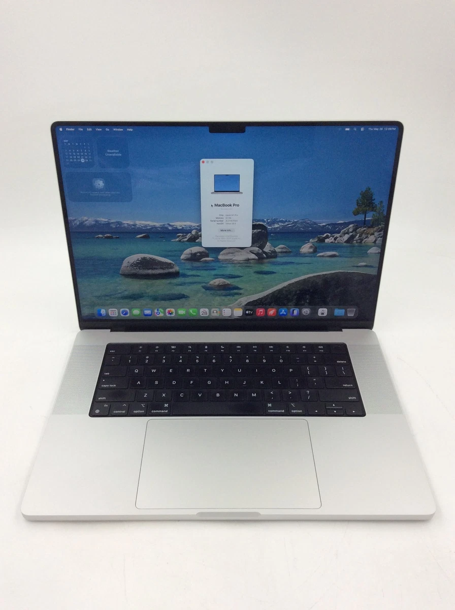 MacBook Pro 1 TB or more Apple Laptops 32 GB RAM for sale | eBay