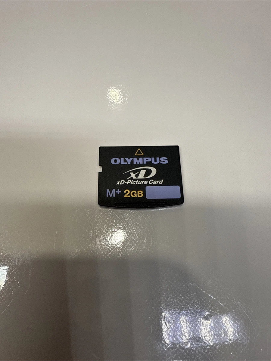 Used Olympus XD-Picture Card 2GB Memory Card - Compatible With