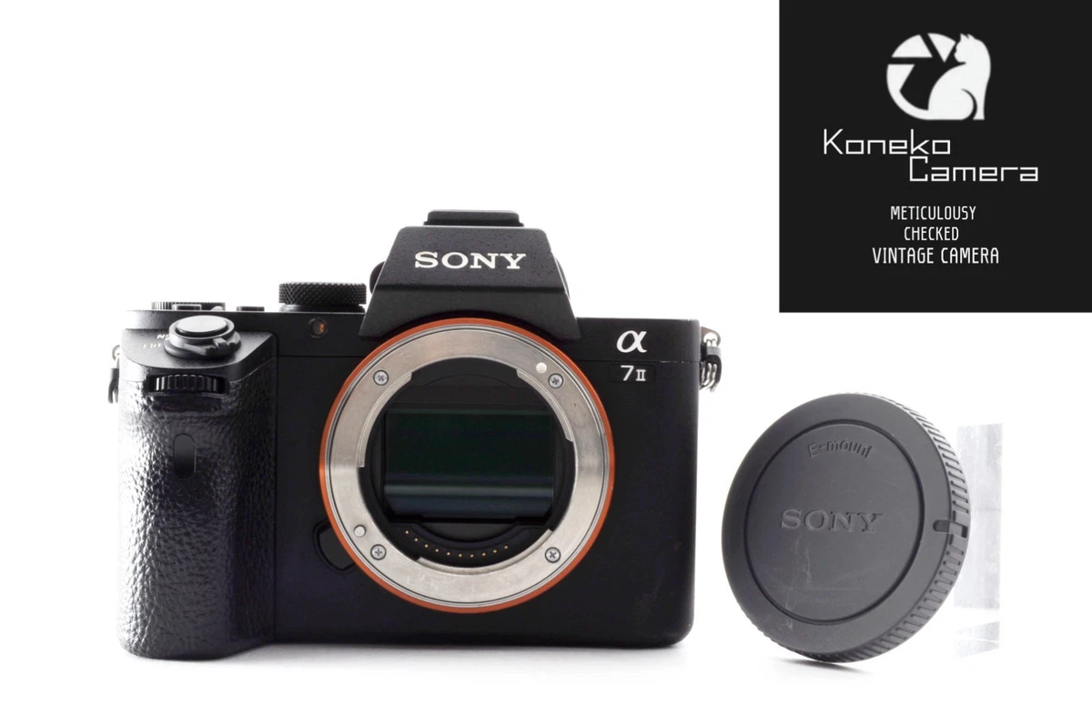 Sony A7II 20-29.9MP Digital Cameras for sale | eBay